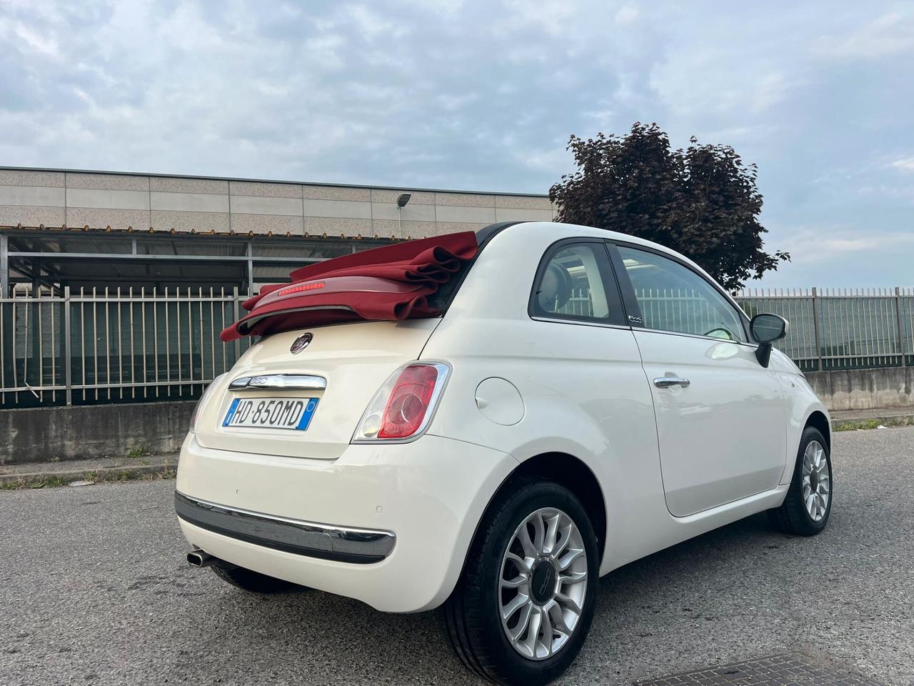 Fiat 500 1.2 cabrio x neopatentati