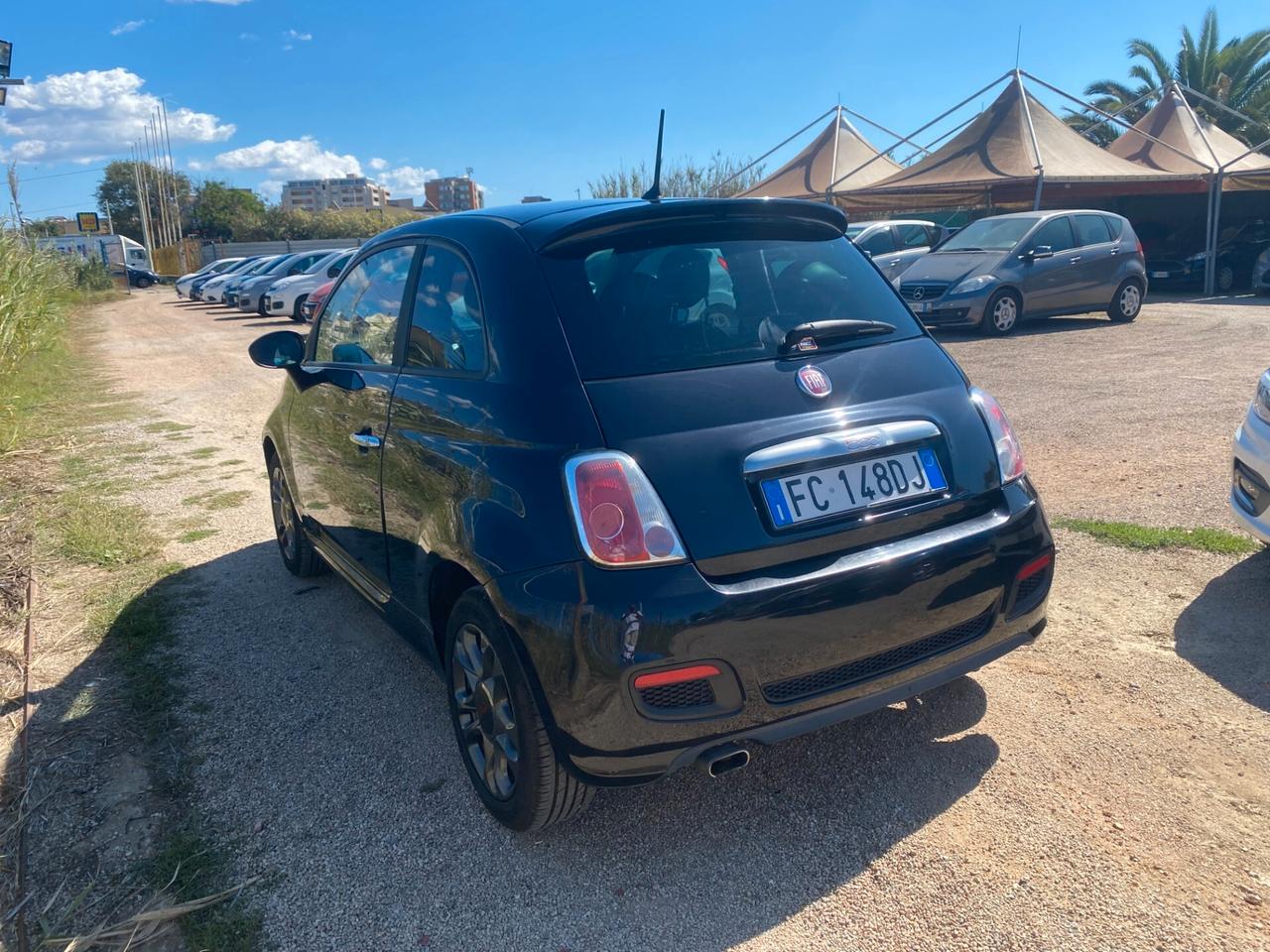 FIAT 500s 1.2 112.000 KM ANNO 2016 GARANTITA