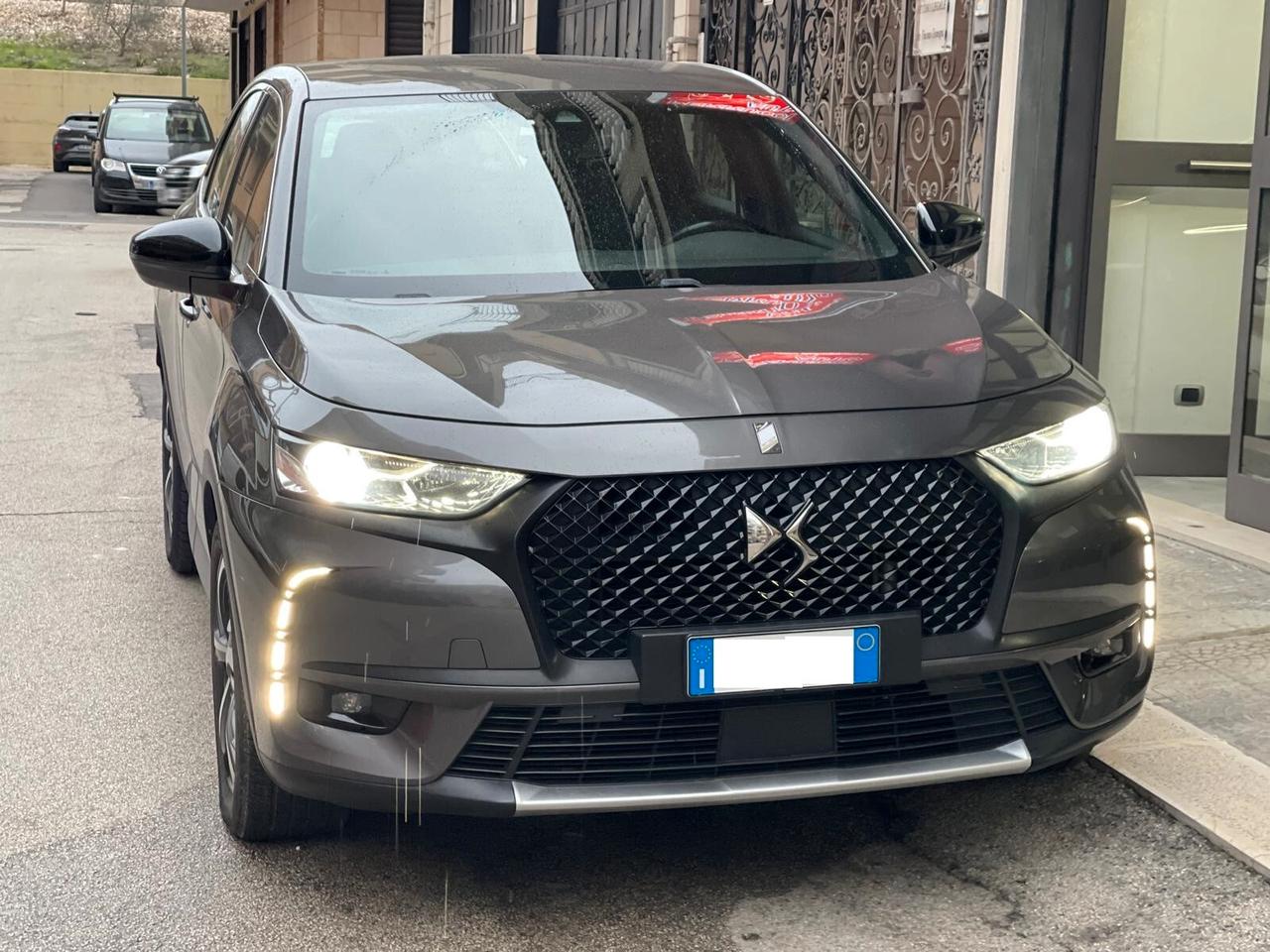 DS 7 Crossback 2.0 BlueHDi 180 aut. Performance Line