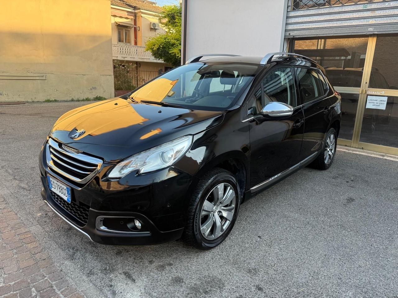 Peugeot 2008 1.6 e-HDi 92 CV Stop&Start robotizzato Active