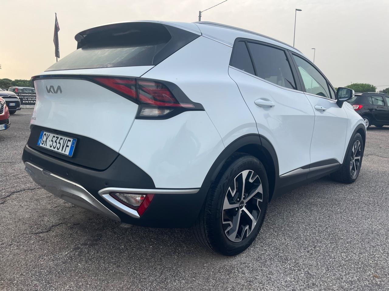 Kia Sportage 1.6 CRDI 136 CV 2WD Mild Hybrid Business Class