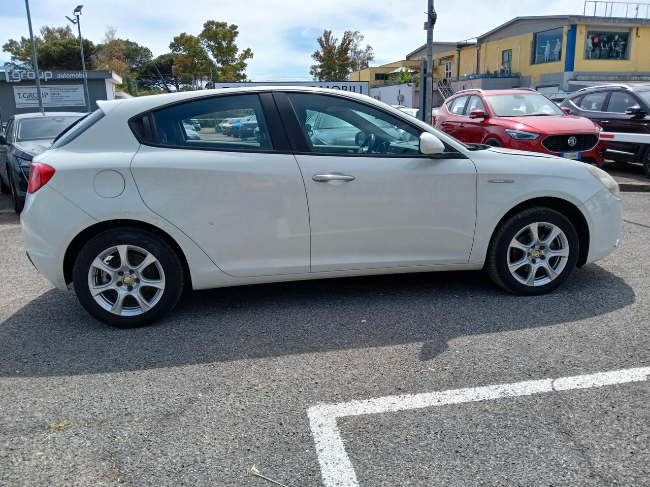 Alfa Romeo Giulietta TURBO 120CV PROGRESSION GPL
