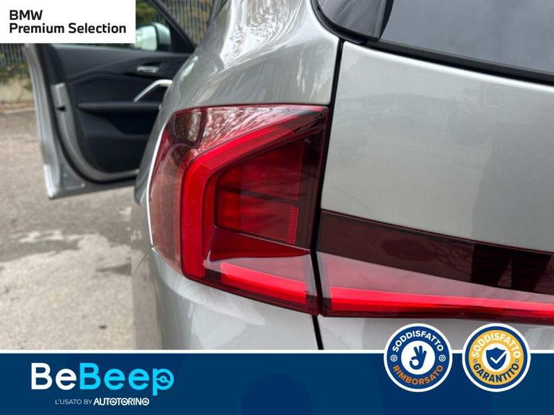 BMW X1 SDRIVE18D MSPORT AUTO