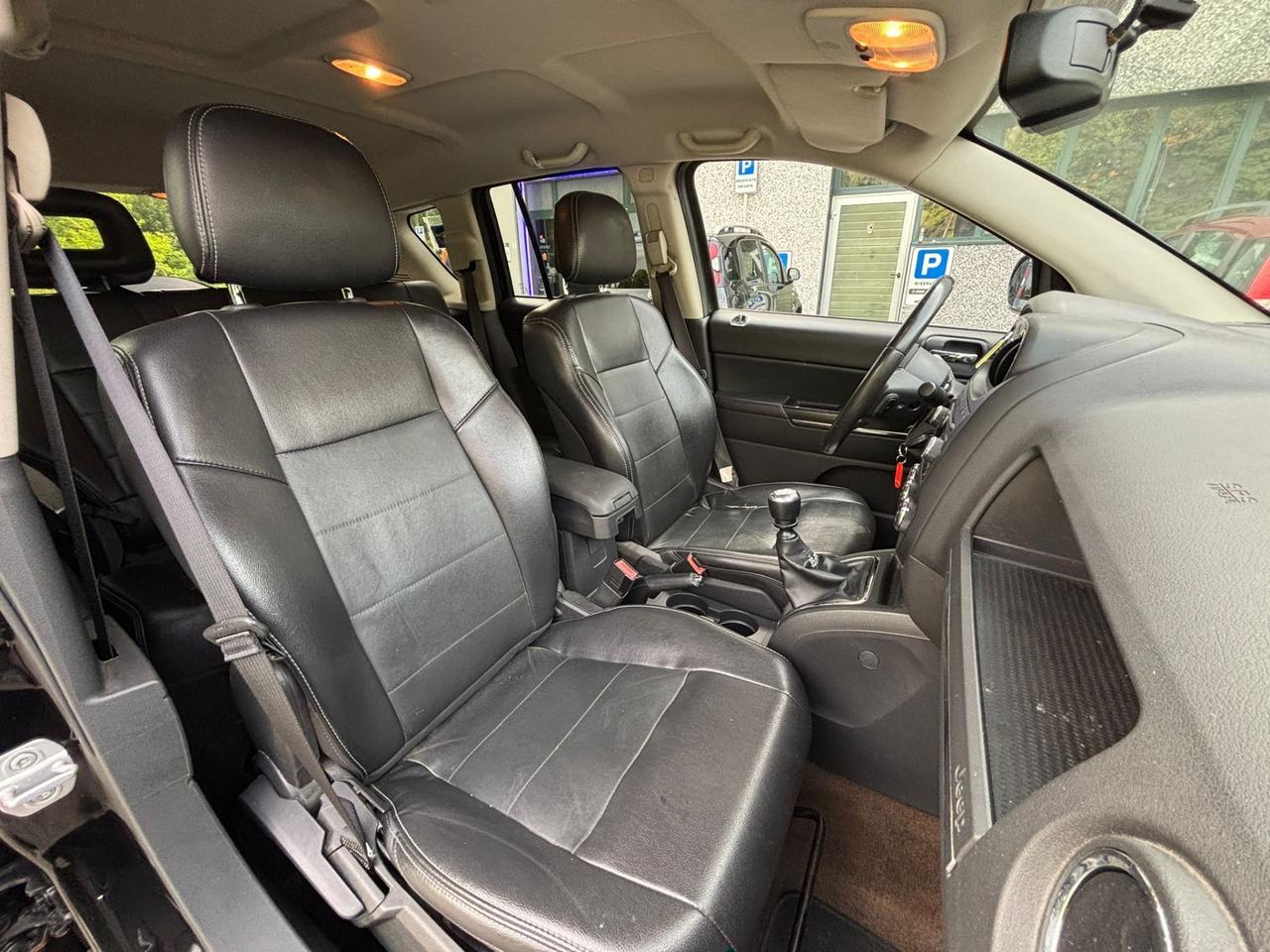 Jeep Compass 2.2 CRD Limited Black Edition 2WD