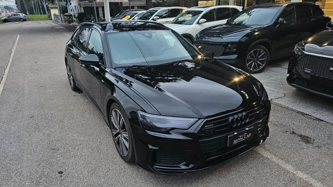 A6 Avant 40 2.0 TDI quattro S-LINE Mild Hybrid