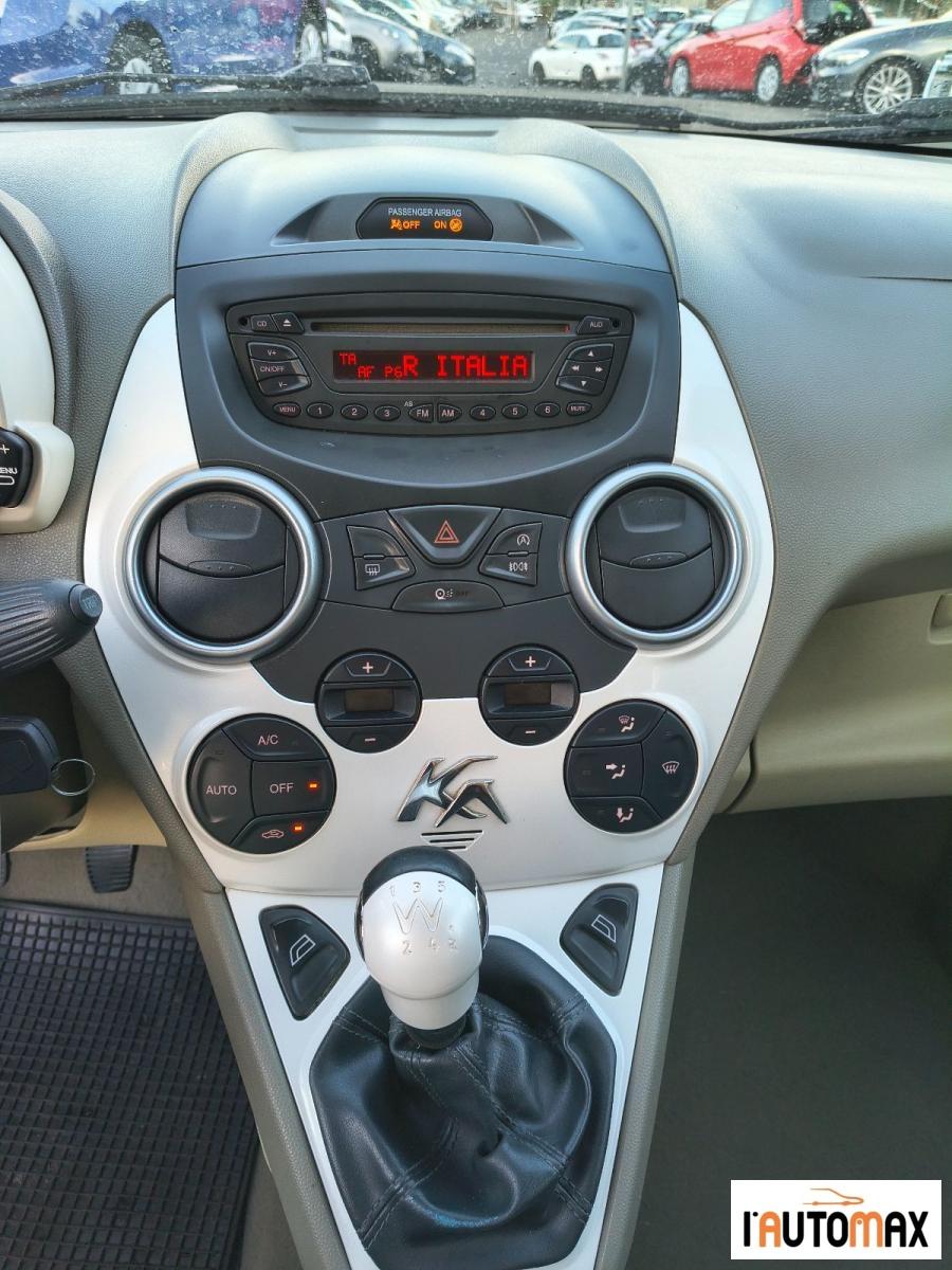 FORD - Ka - 1.2 8V 69 CV Individual
