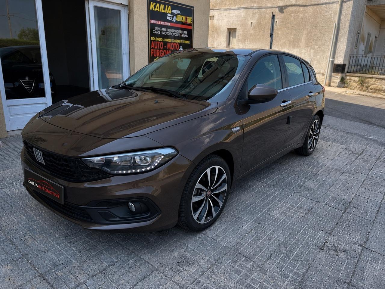 Fiat Tipo 1.3 Mjt S&S 5 porte Lounge