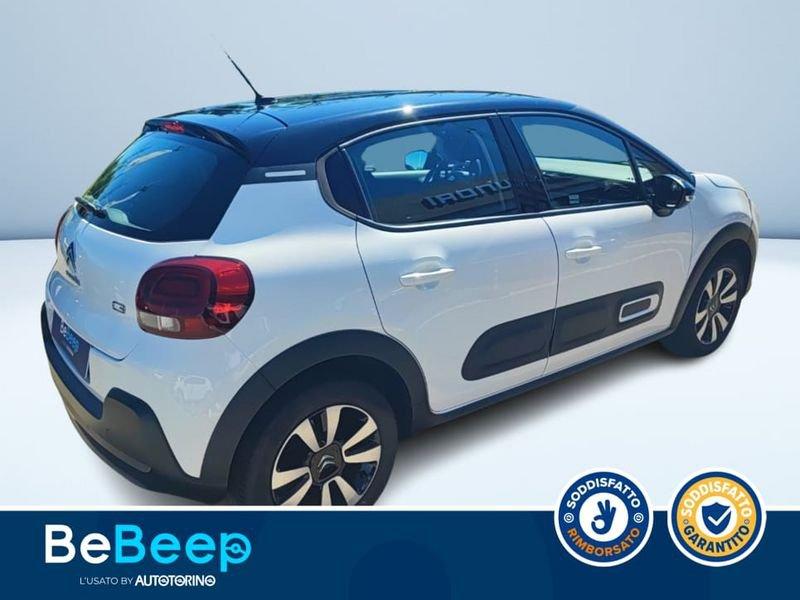 Citroën C3 1.2 PURETECH SHINE S&S 83CV NEOPATENTATI MY20