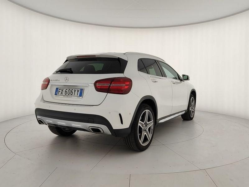 Mercedes-Benz GLA 220 d Automatic 170 CV Premium