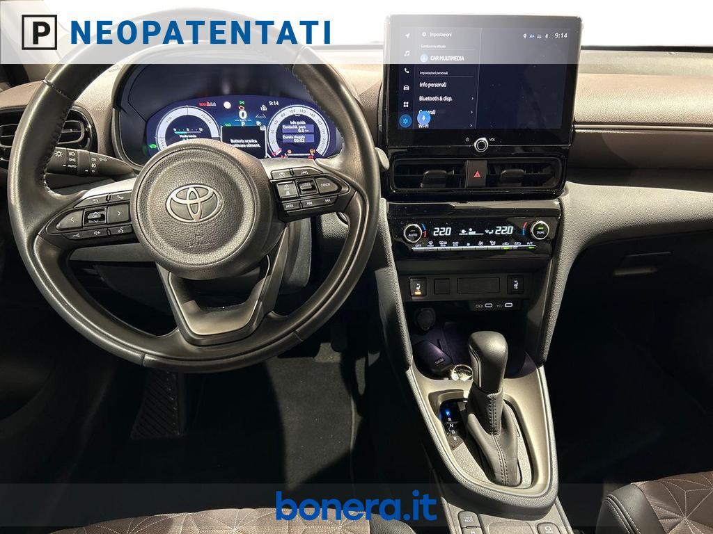 Toyota Yaris Cross 1.5 H Lounge FWD E-CVT