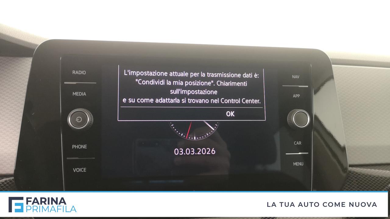 VOLKSWAGEN T-Cross 2024 - T-Cross 1.0 tsi Edition Plus 95cv