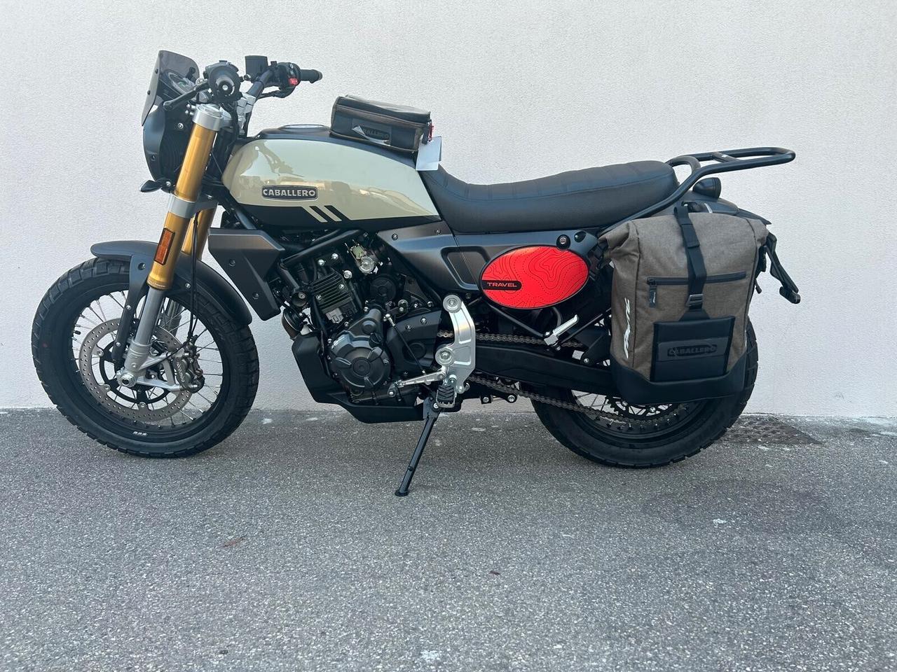 Fantic Caballero 700 TRAVEL PRONTA CONSEGNA IN PROMOZIONE