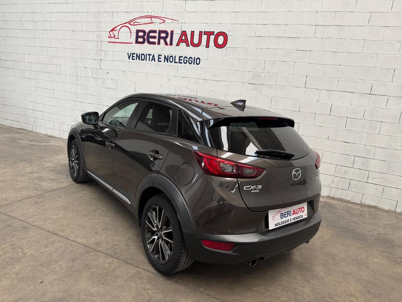 Mazda CX-3 allestimento Skyactiv-D AWD Exceed