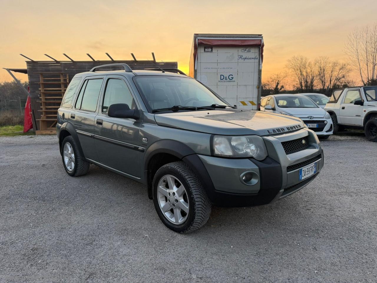 LAND ROVER Freelander 2.0 Td4 16V CAT S.W. HSE