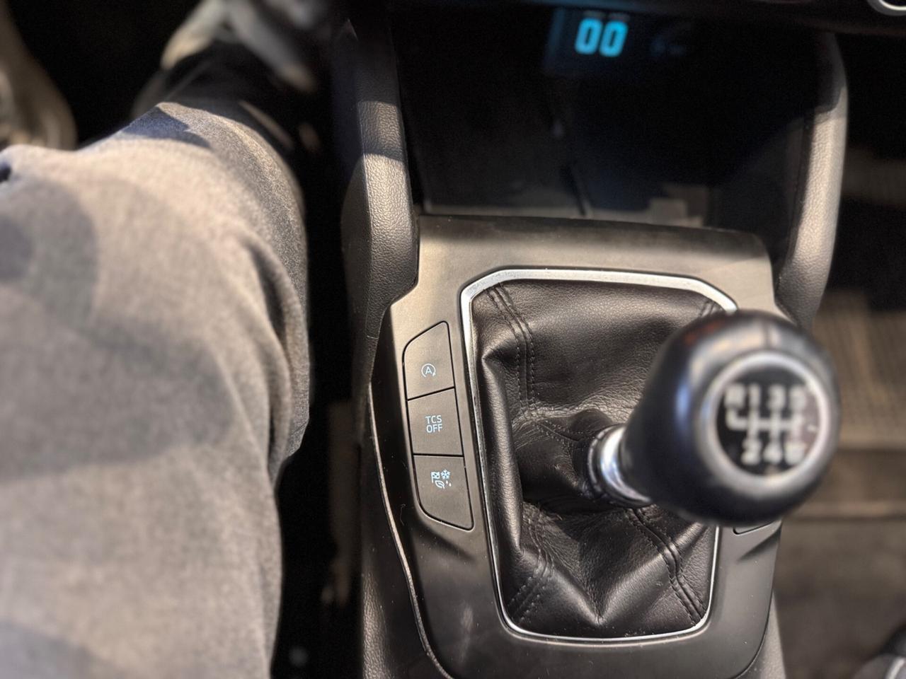 Ford Focus 1.5 EcoBlue 120 CV SW Titanium