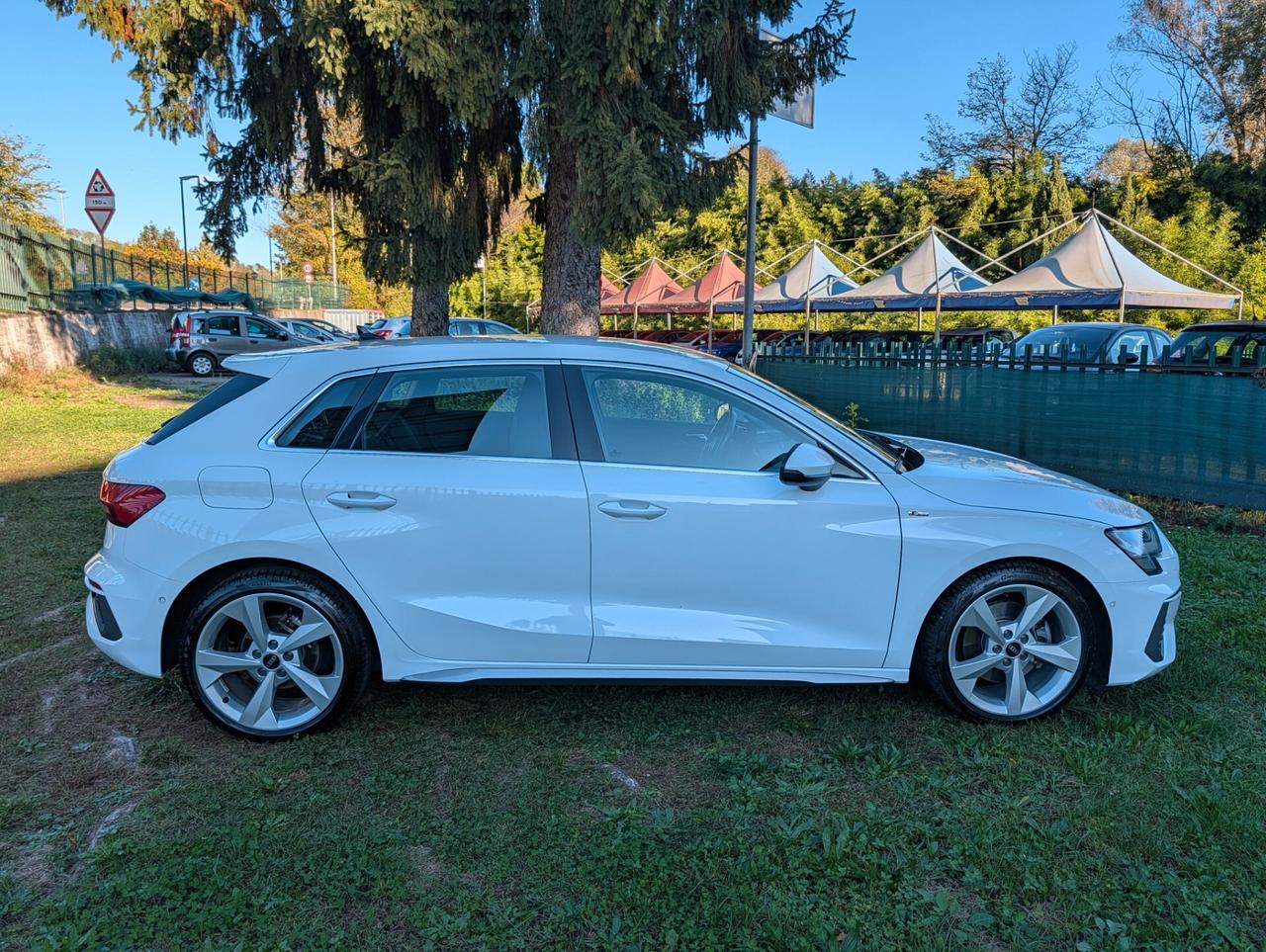 Audi A3 SPB 35 TDI S tronic line edition UNICO PROPRIETARIO TAGL.