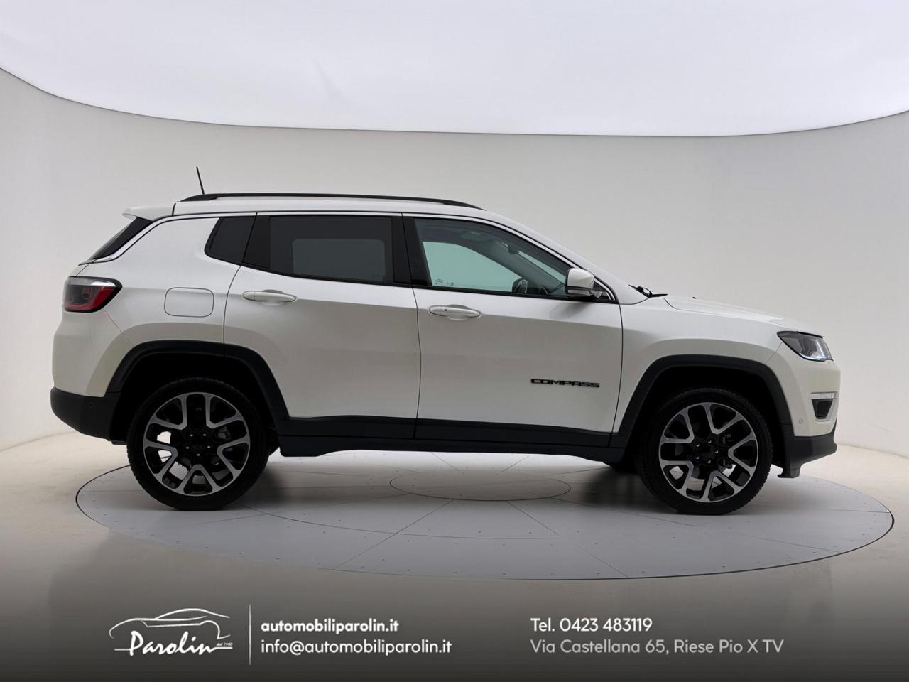Jeep Compass 2.0 mjt Limited 4wd 170cv auto