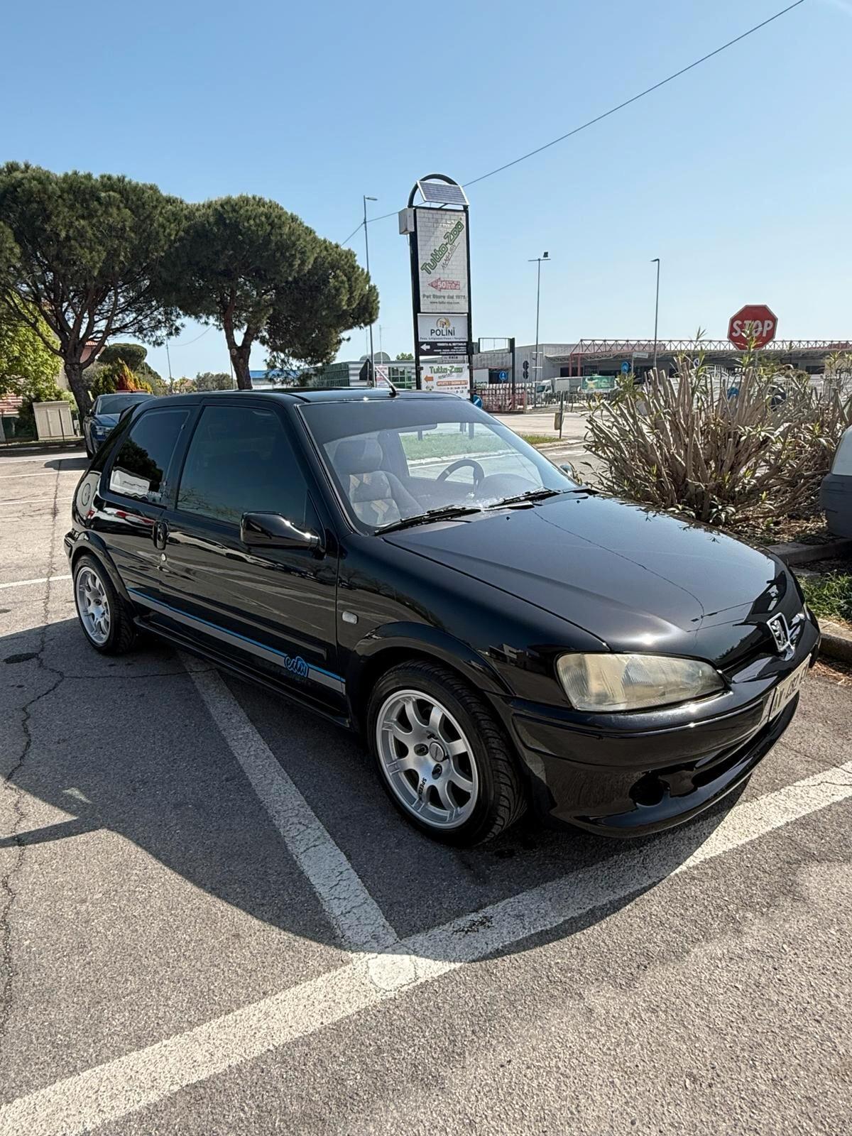 Peugeot 106 1.6 16V - GTi - ASI - PERFETTA!