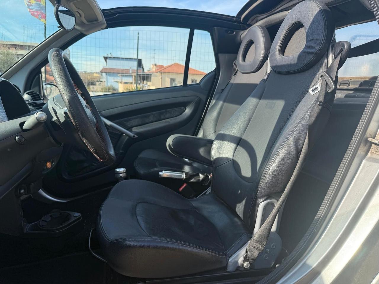 Smart ForTwo 700 cabrio Brabus (55 kW)