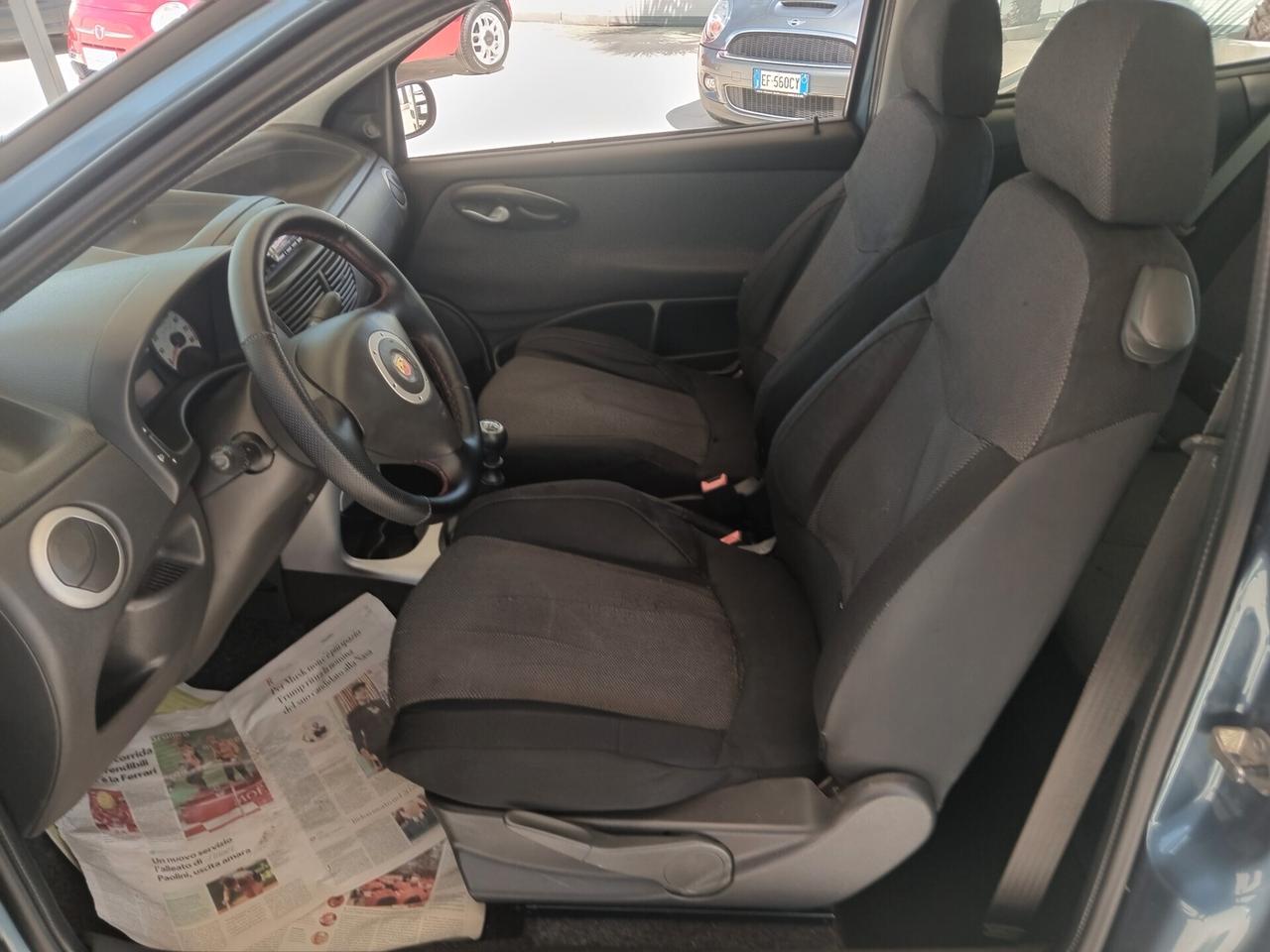 FIAT PUNTO 1.2 BENZINA ALLEST. SPORT PER NEO PATENT PERFETTA QUALS PROVA
