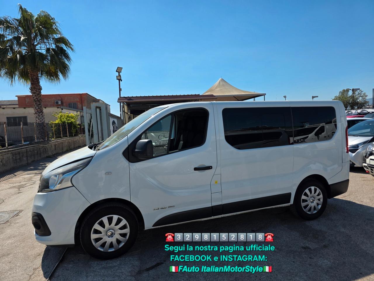 Renault Trafic T29 1.6 dCi 125CV S&S PL-TN Intens Heavy