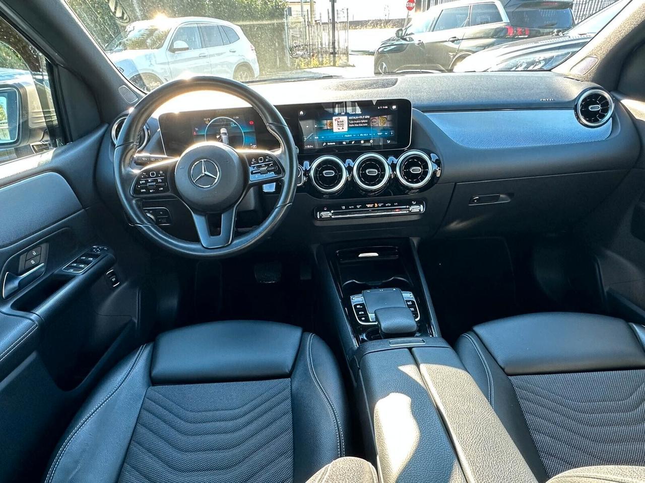 Mercedes-benz B 180 1.5 116cv 2019 AUTOMATICO -MISTO PELLE