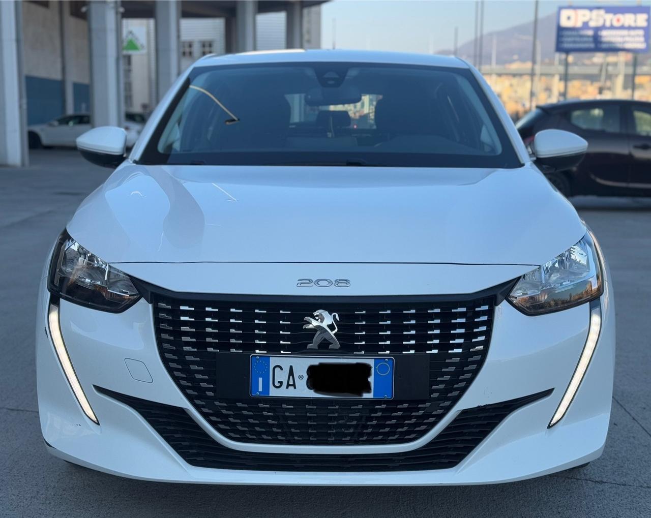 PEUGEOT 208 PURETECH 75CV GARANZIA 12M. PERMUTABILE