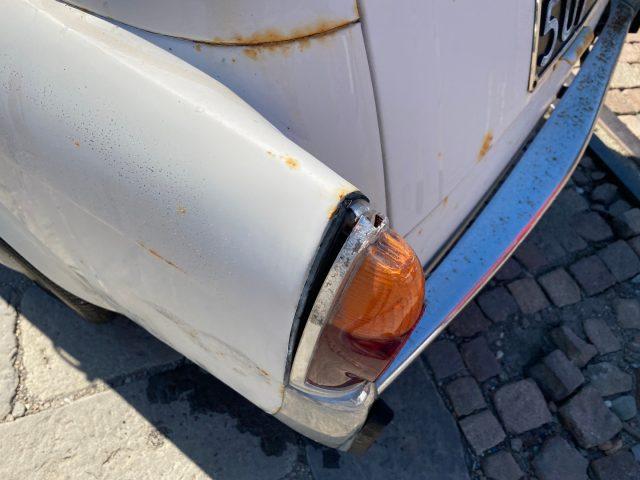 AUTOBIANCHI Bianchina PANORAMICA 120 B DA RESTAURARE