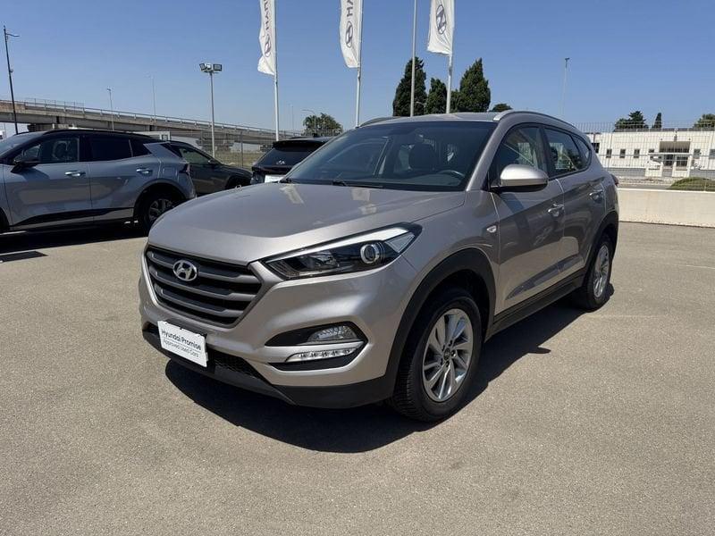 Hyundai Tucson 1.7 CRDi Comfort