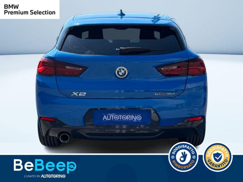 BMW X2 SDRIVE16D MSPORT AUTO