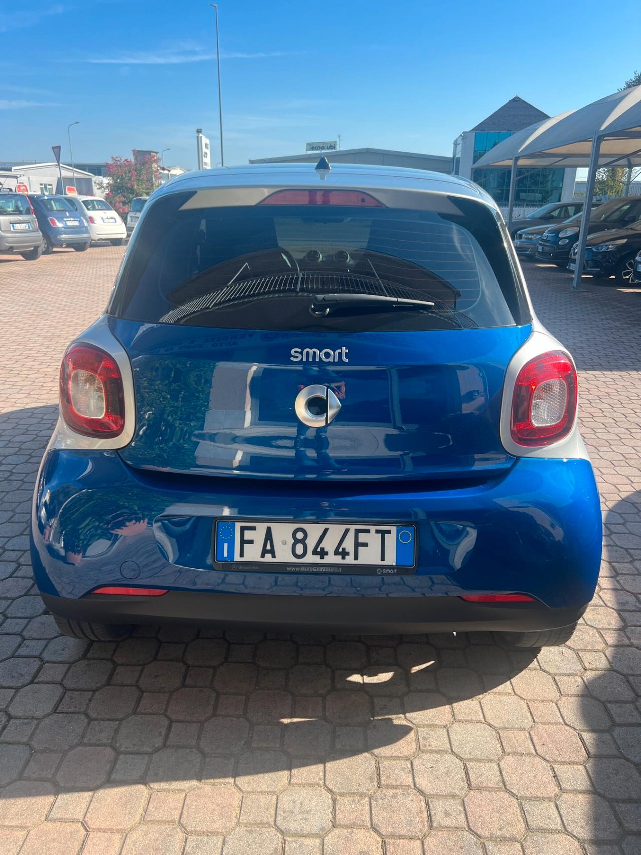 Smart ForFour 60 1.0 Black Passion