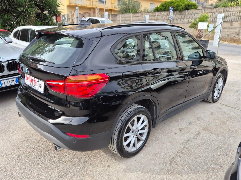Bmw X1 s-Drive 18d 150cv UNI-PROPRIETARIO