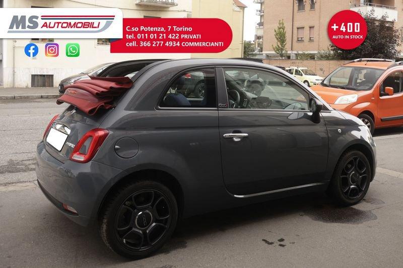 FIAT 500C Hybrid FIAT 500C Hybrid 1.0 70cv Ibrido Club Unicoproprietario