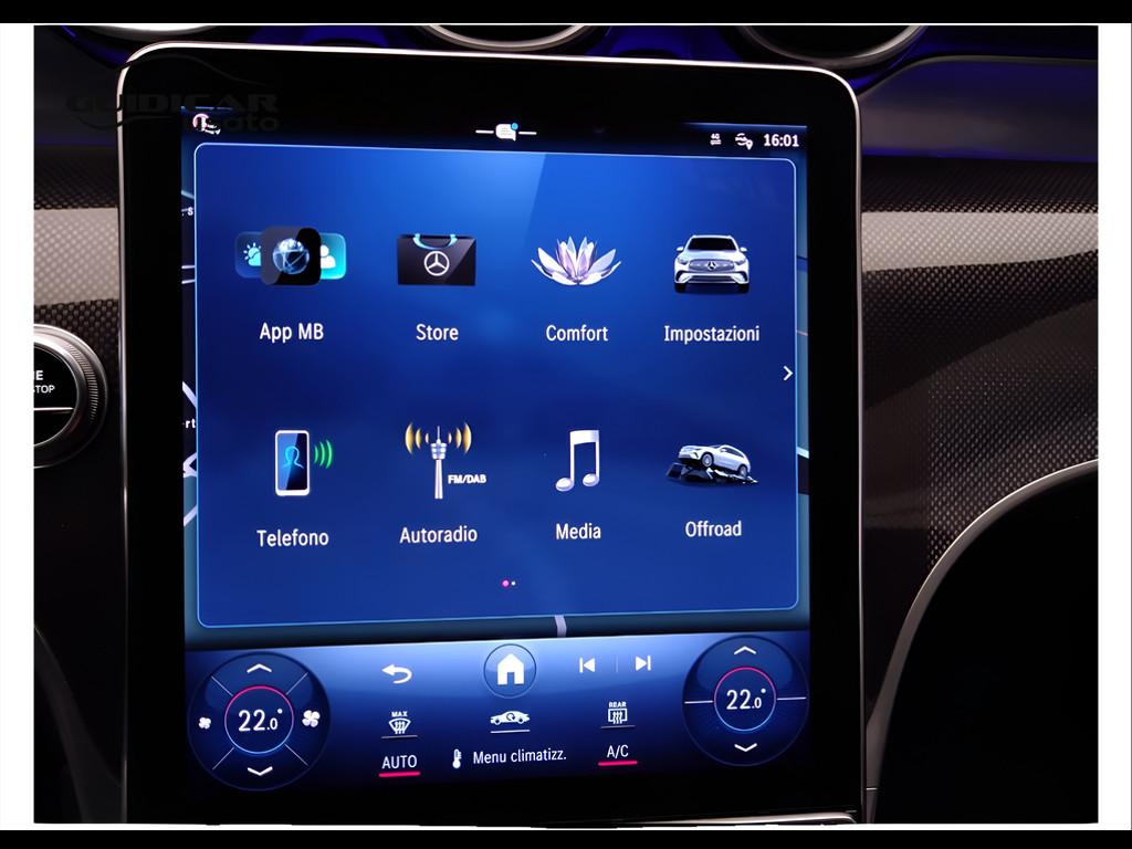 Mercedes-Benz GLC - X254 - GLC 220 d AMG Line Advanced Plus 4matic auto