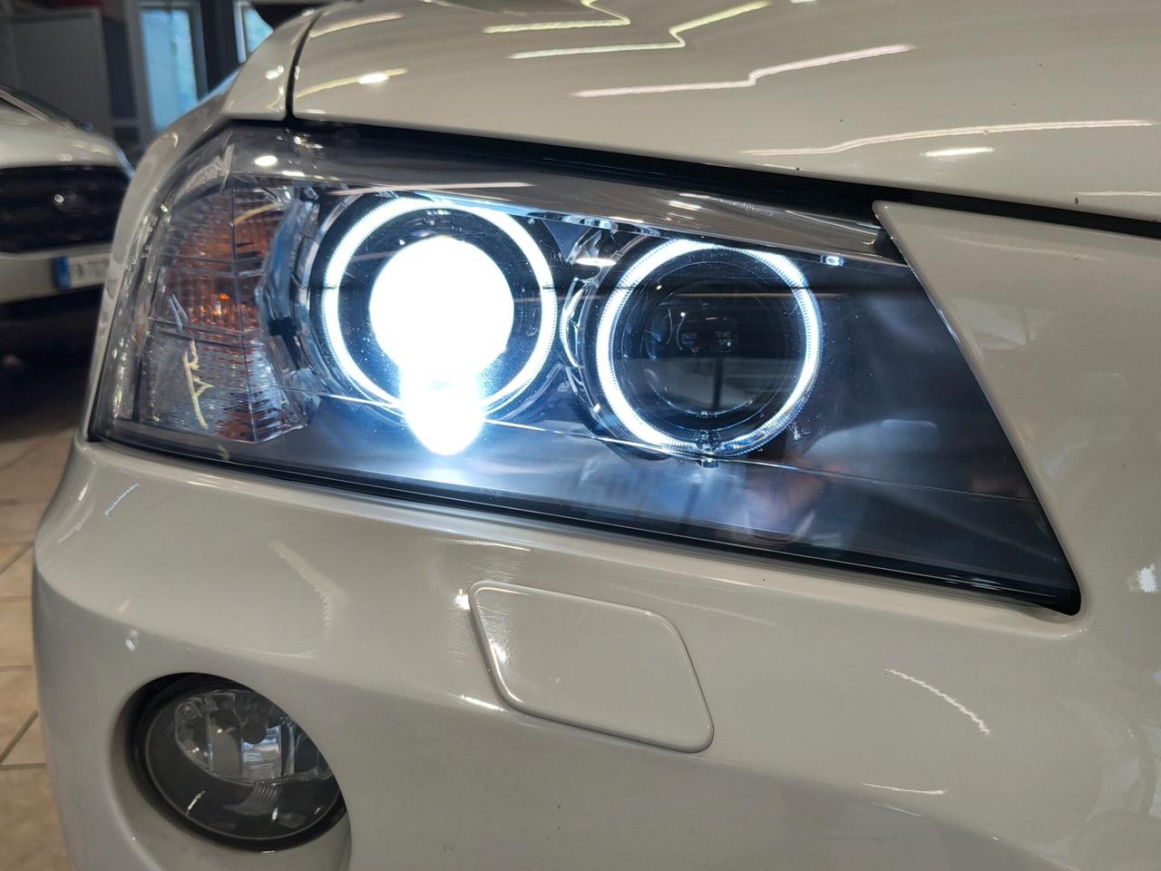 Bmw X3 xDrive 20d Futura Gancio traino