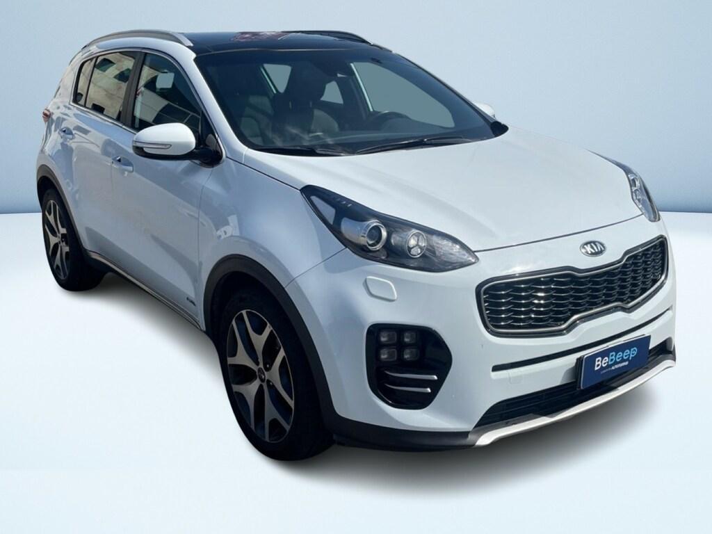 Kia Sportage 2.0 CRDi GT Line AWD Auto