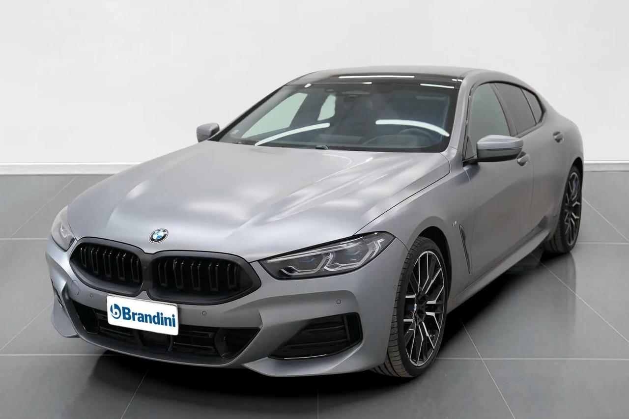 BMW 840d Gran Coupe Msport mhev 48V xdrive auto