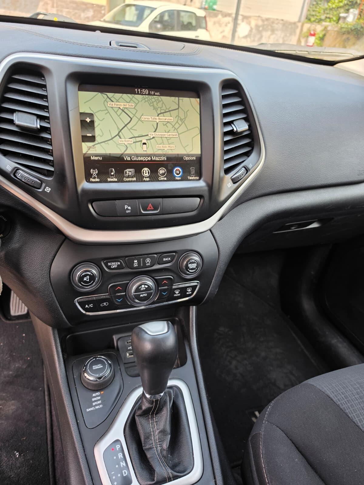 Jeep Cherokee 2.2 Mjt AWD Active Drive I Limited