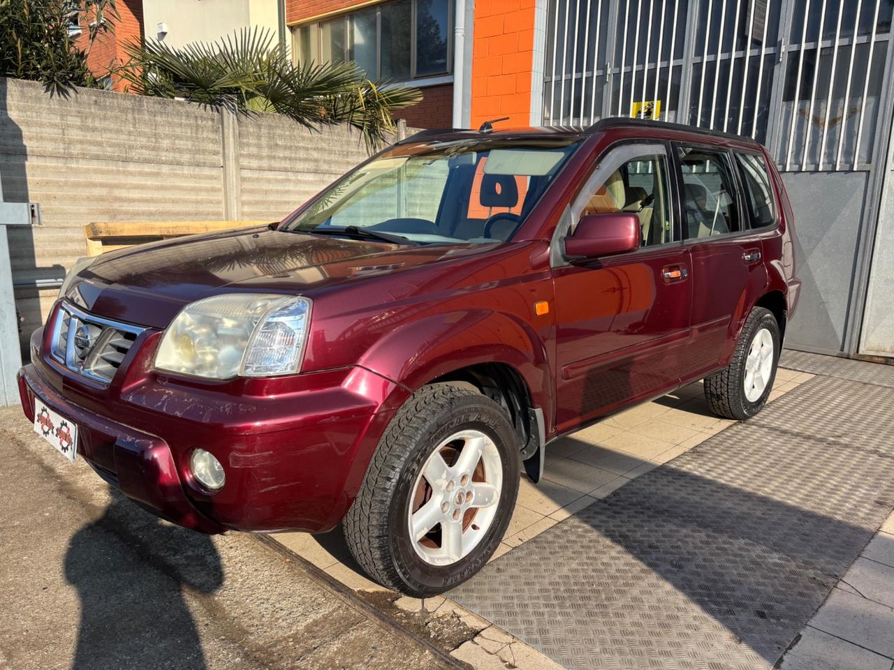 Nissan X-Trail 2.0 16V km originali garantiti e certificati