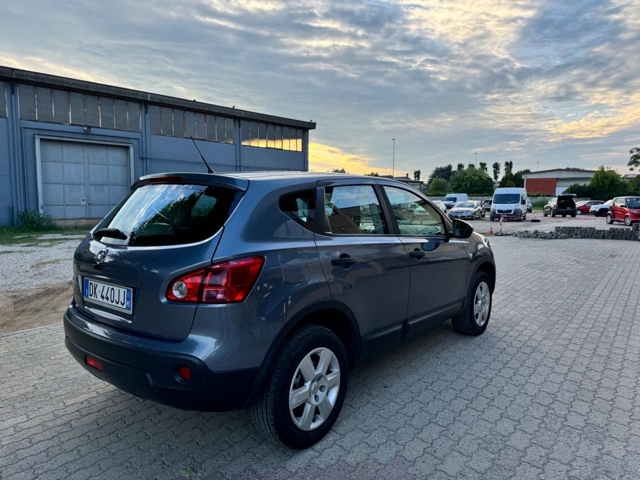 Nissan Qashqai 1.6 benzina 2007