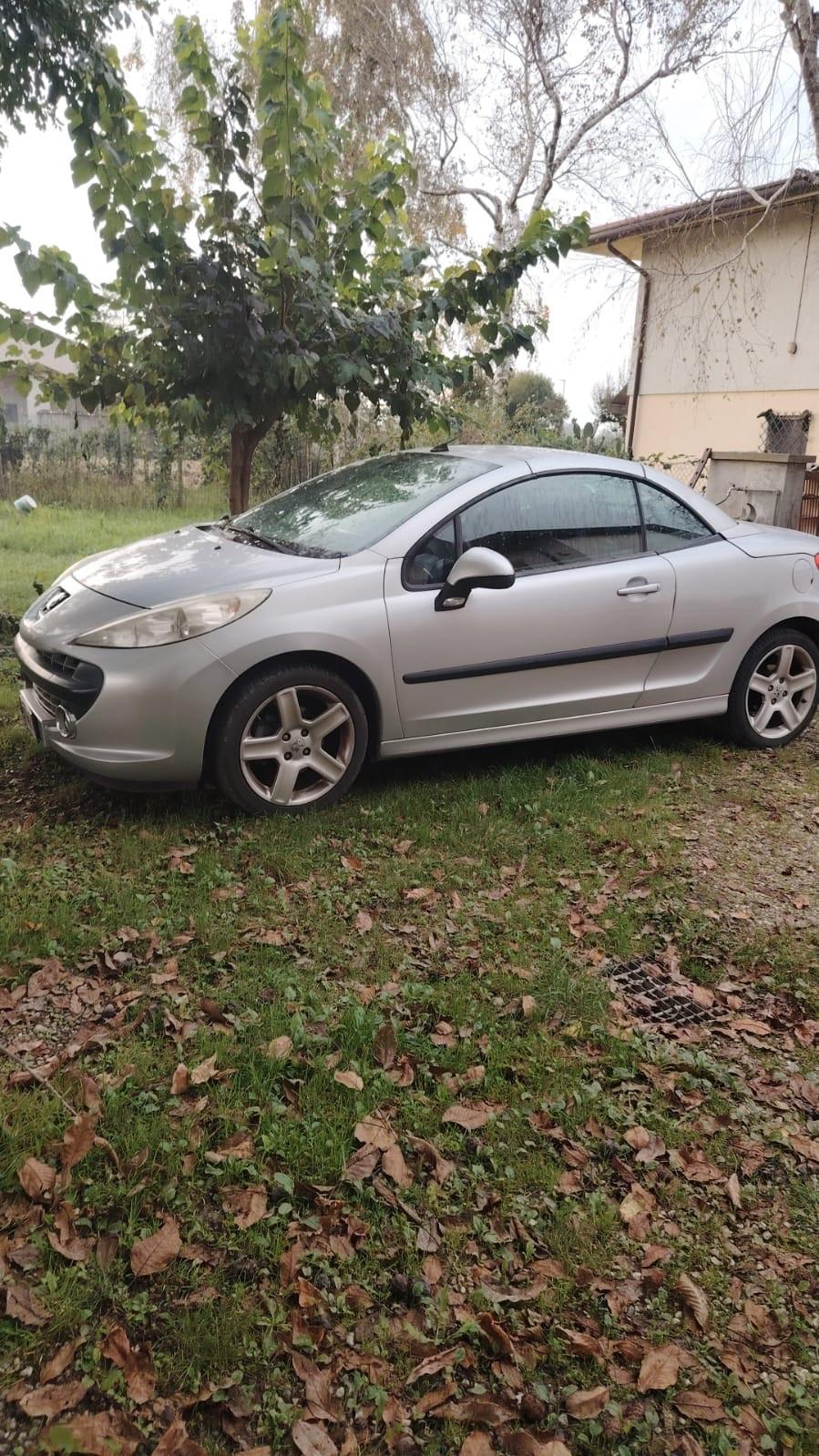 Peugeot 207 CC 1.6 VTi 120CV Cabrio
