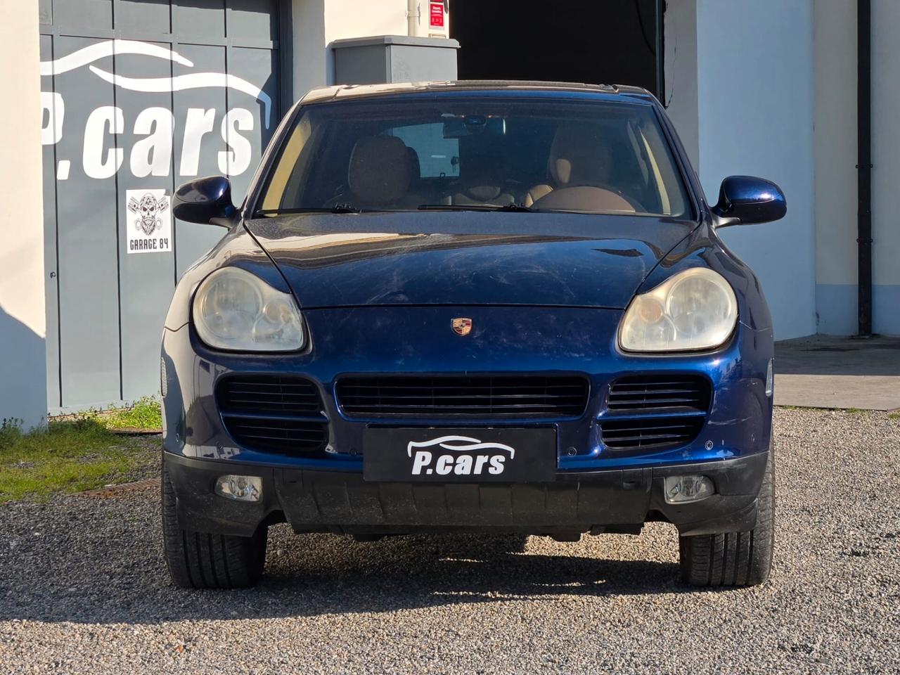 Porsche Cayenne S 4.5 BENZ / GPL