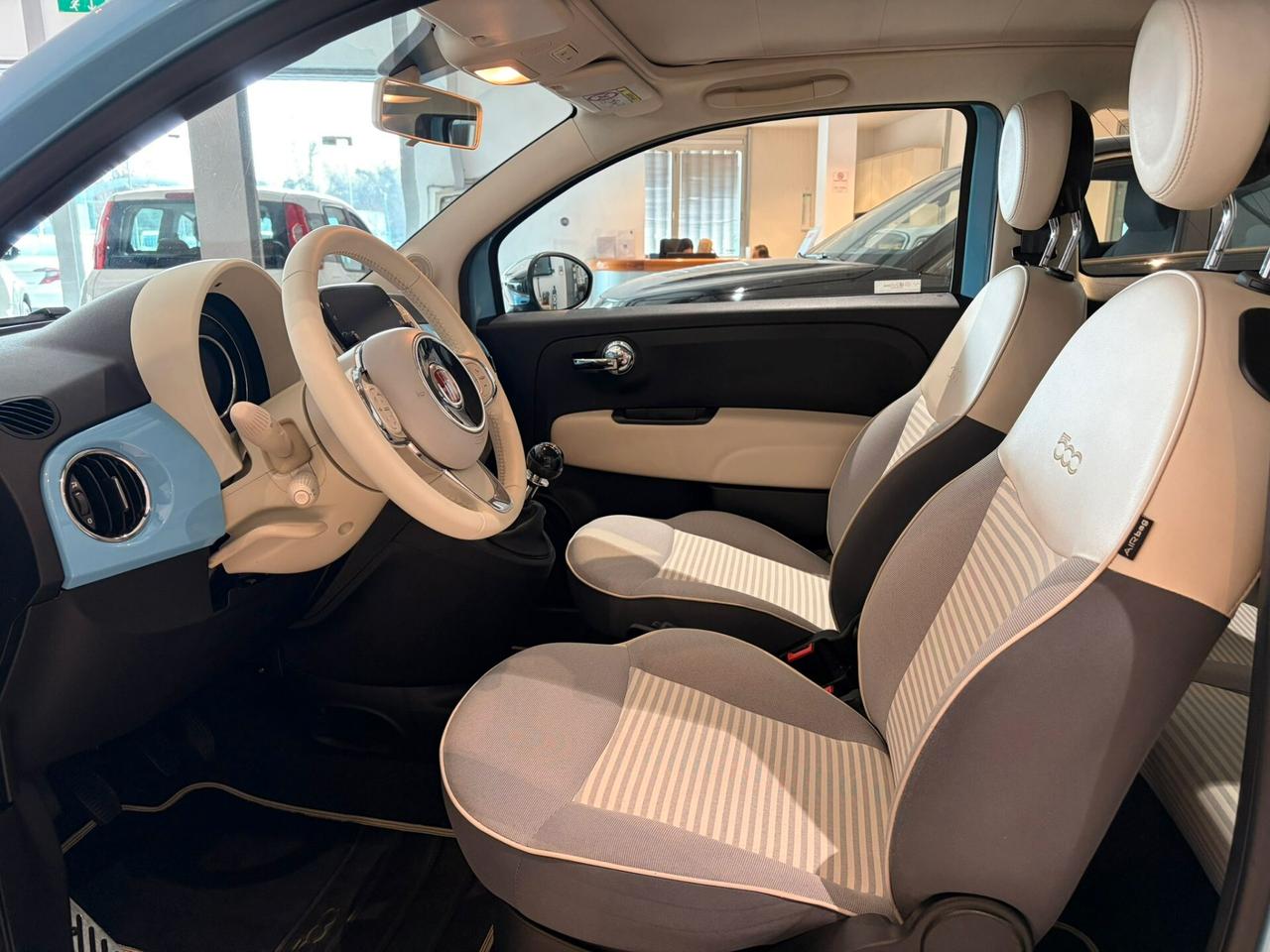 Fiat 500 C 1.2 Spiaggina '58