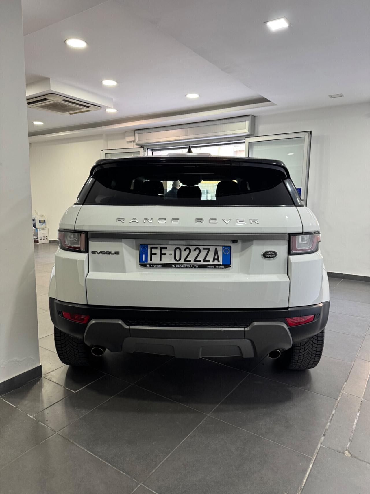 Land Rover Range Rover Evoque 2.0 150CV DIESEL AUTOMATICO