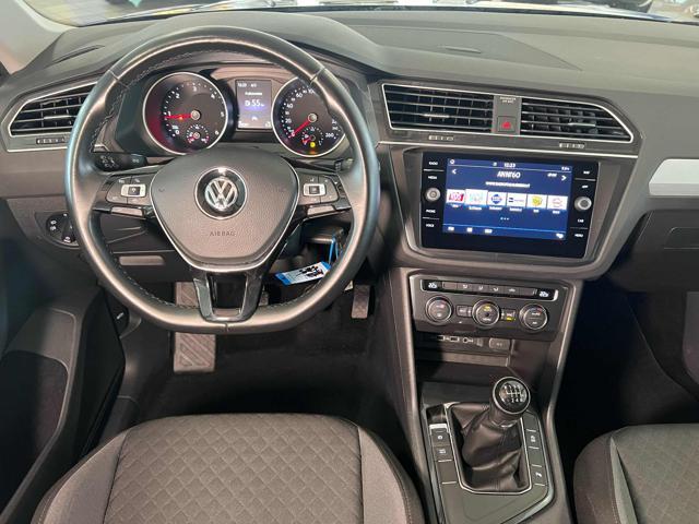 VOLKSWAGEN Tiguan 2.0 TDI SCR Business BlueMotion Technology