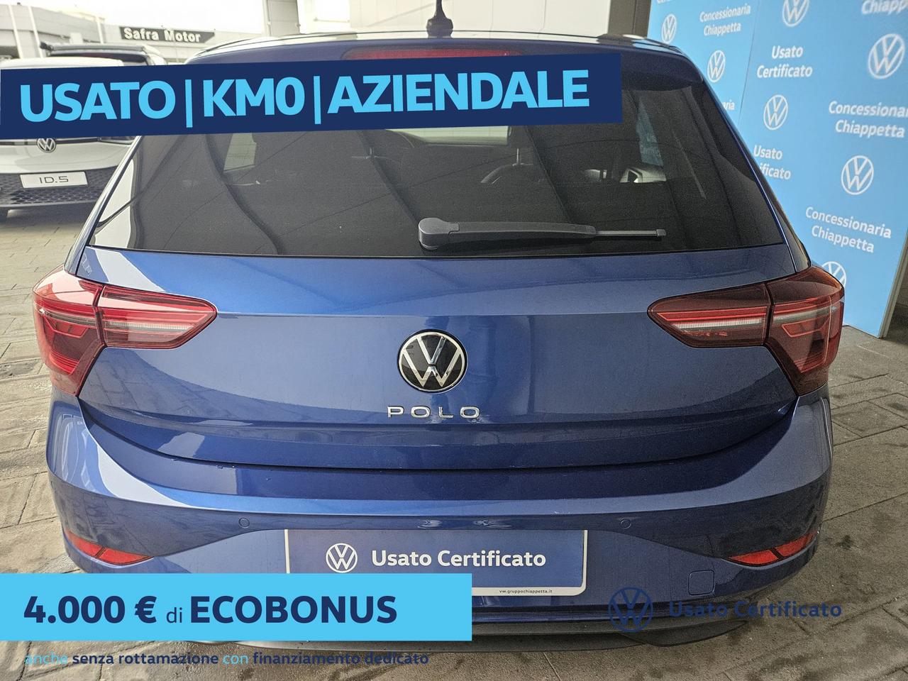 Volkswagen Polo 1.0 tsi style 95cv