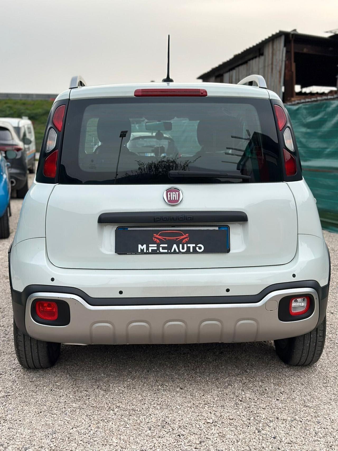 Fiat Panda Cross 2020 1.2 Benz - - Gpl BLOCKSHAFT - -
