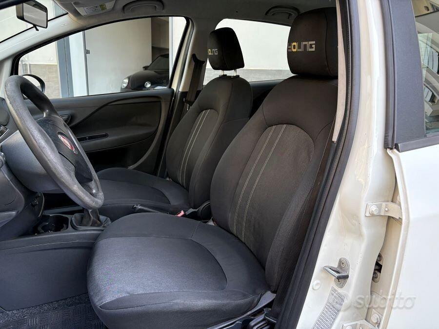 Fiat new punto 1.4 gpl di serie young certificata