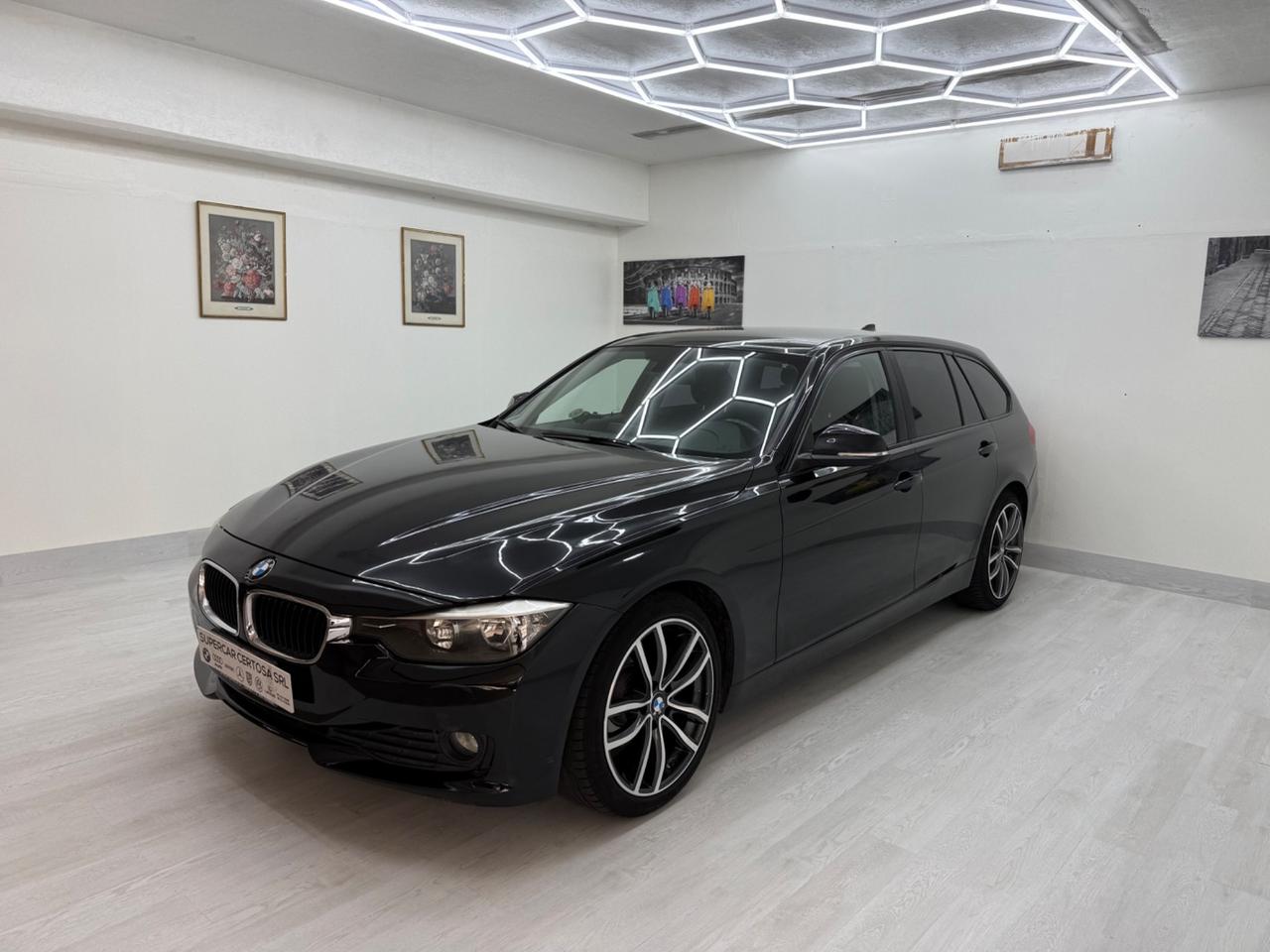 Bmw 318 318d Touring Luxury