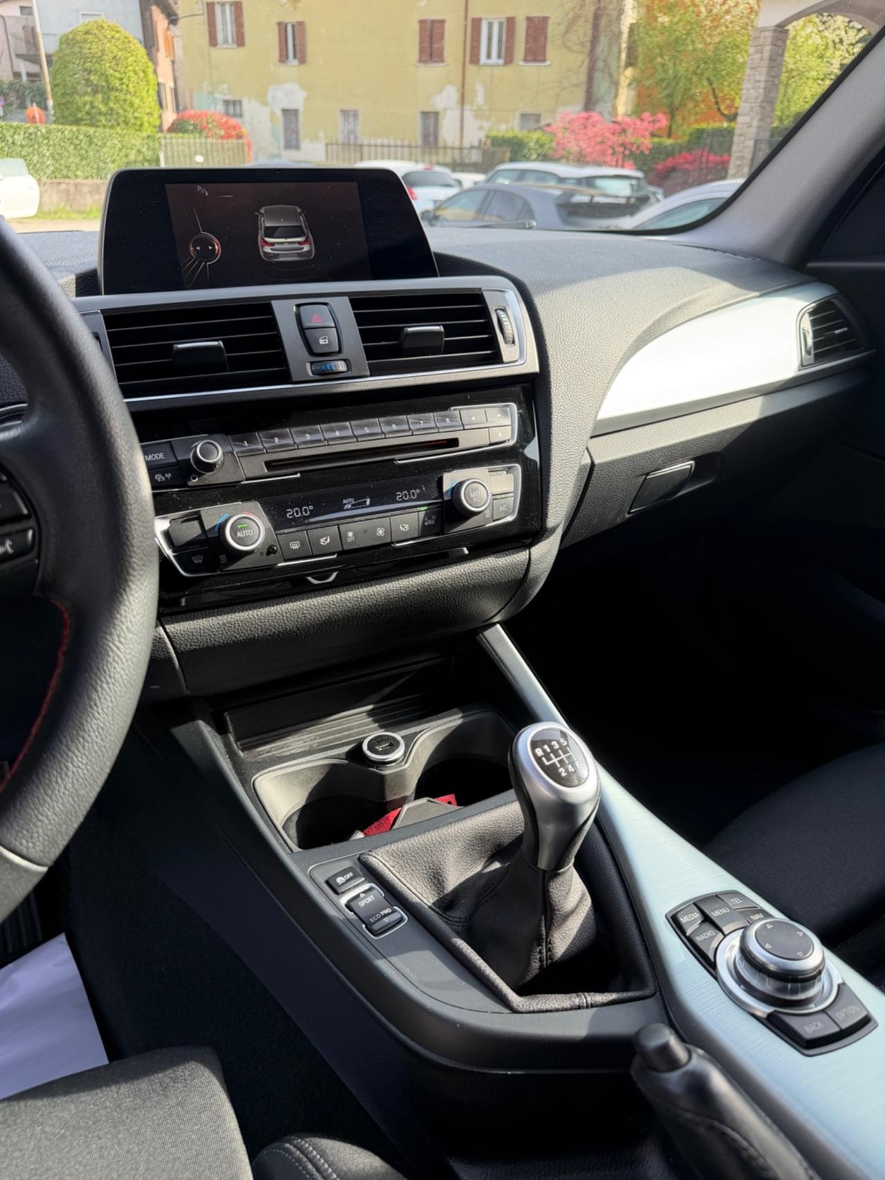 Bmw 116d 5p. SPORT KMCERT GARANZ UNICOPR